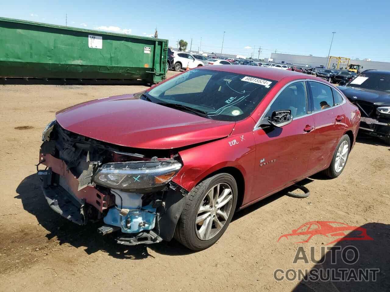 CHEVROLET MALIBU 2018 - 1G1ZD5STXJF188033