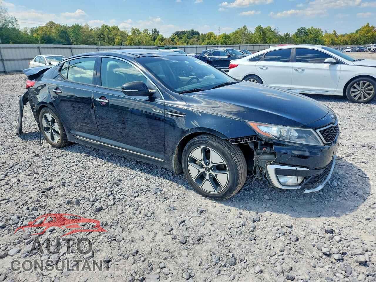 KIA OPTIMA HYB 2013 - KNAGM4AD8D5059542