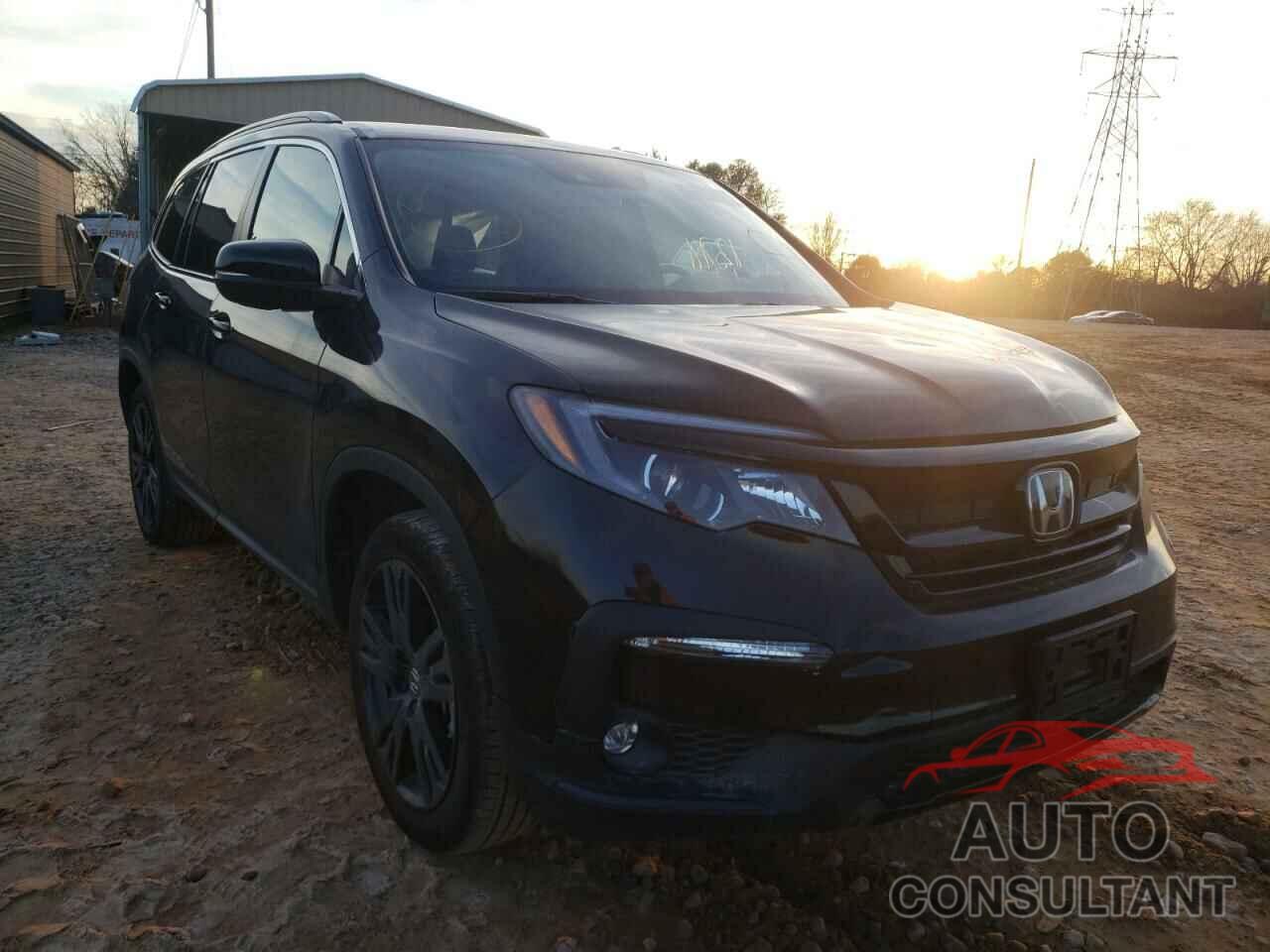 HONDA PILOT 2021 - 5FNYF5H21MB019135