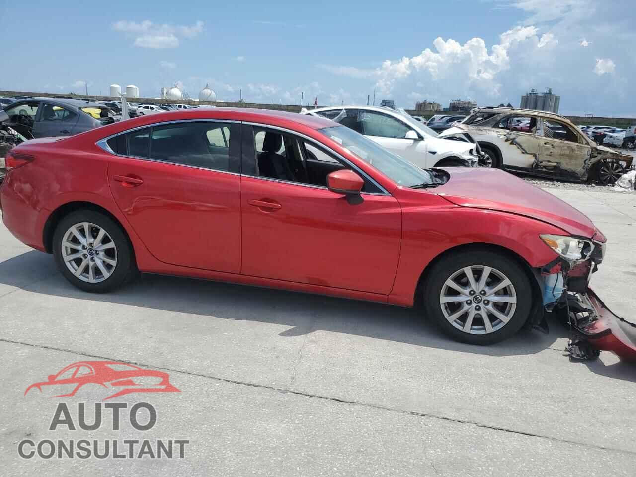 MAZDA 6 2017 - JM1GL1U54H1140317