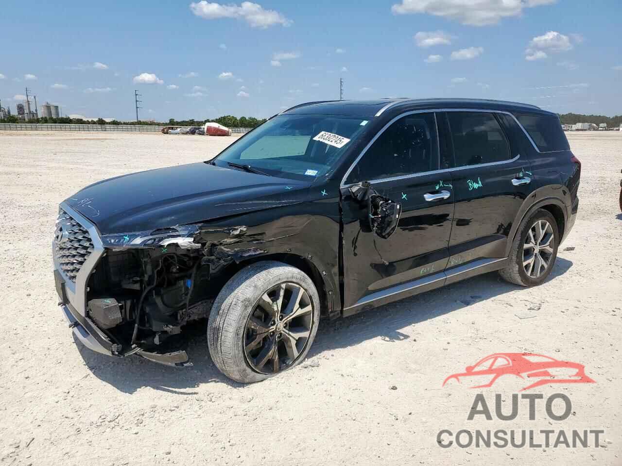 HYUNDAI PALISADE 2021 - KM8R5DHE4MU225466