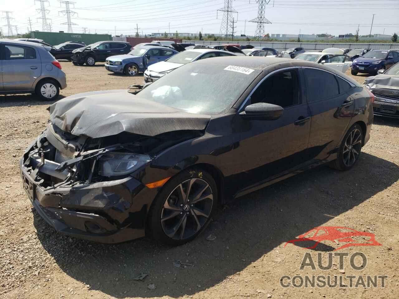 HONDA CIVIC 2020 - 2HGFC2F85LH531531