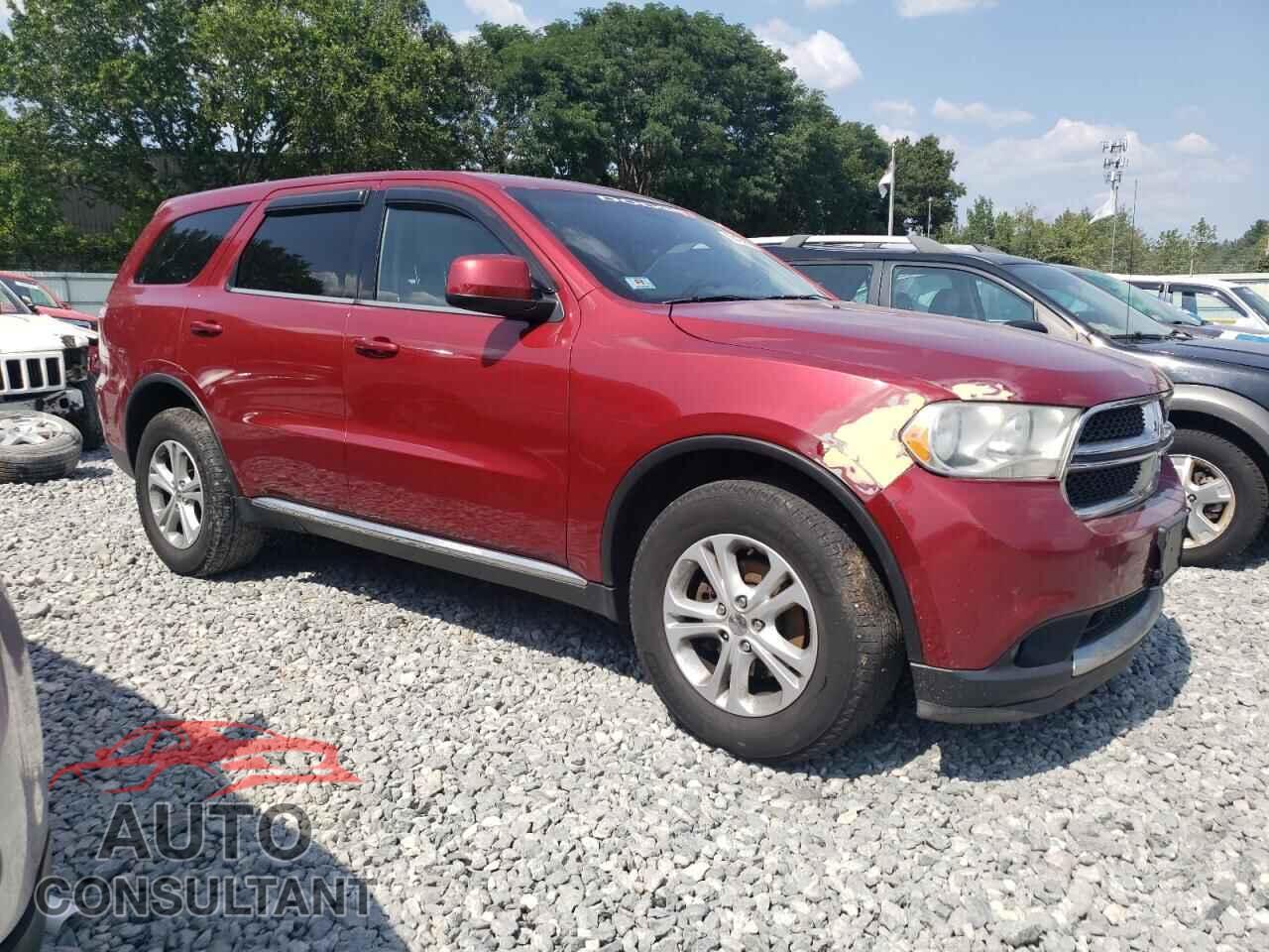 DODGE DURANGO 2013 - 1C4RDJAGXDC686940