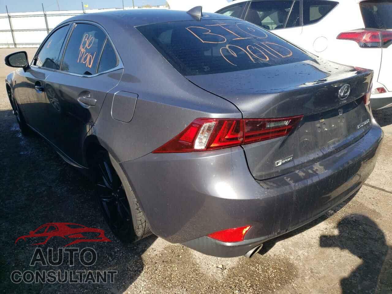 LEXUS IS 2016 - JTHBA1D21G5036170