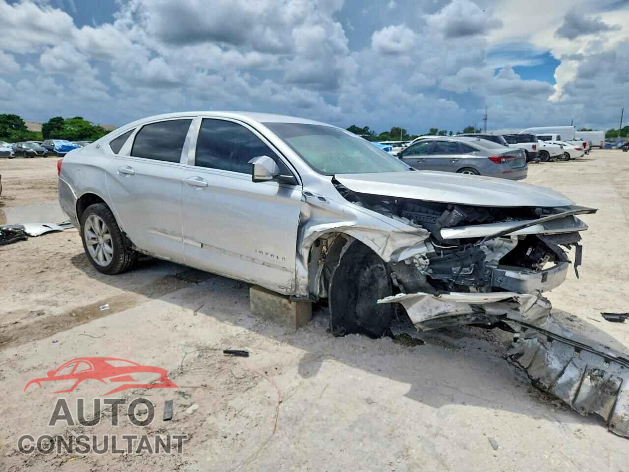 CHEVROLET IMPALA 2017 - 2G1105S33H9171294