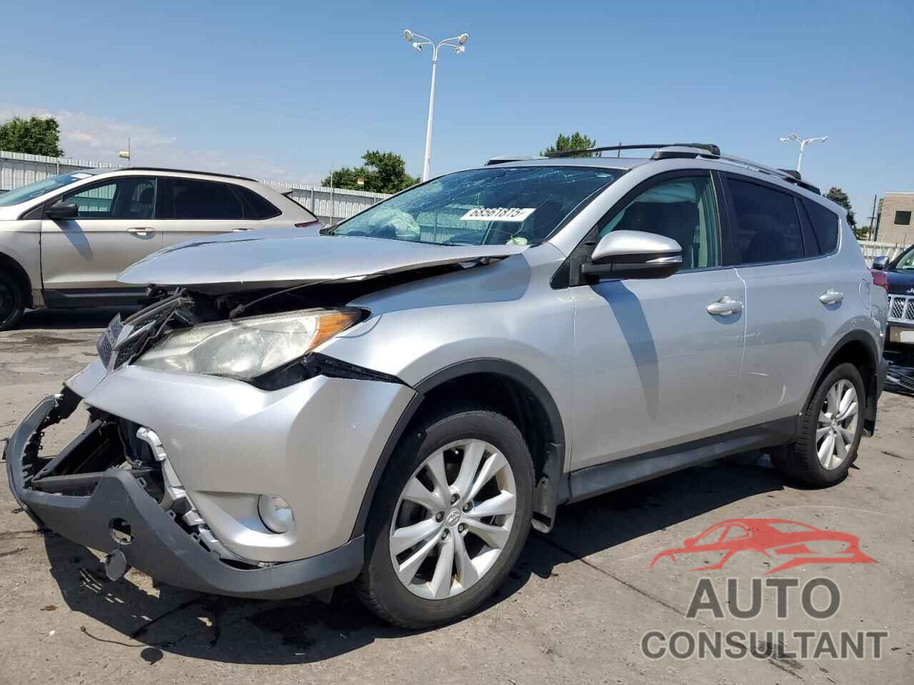 TOYOTA RAV4 2013 - 2T3DFREV7DW011345