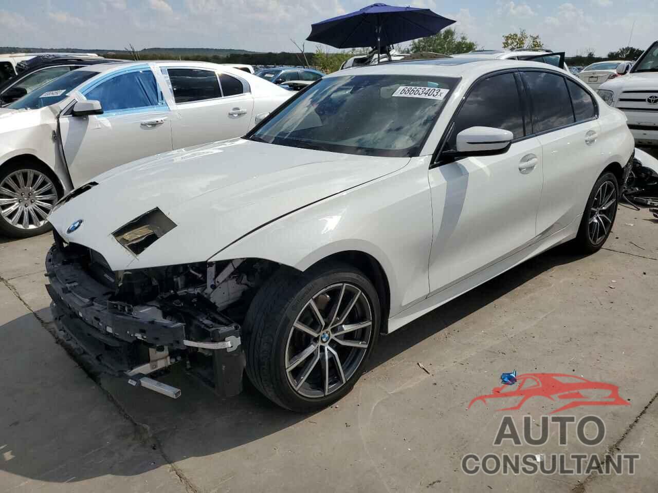 BMW 3 SERIES 2019 - WBA5R7C58KAJ85579