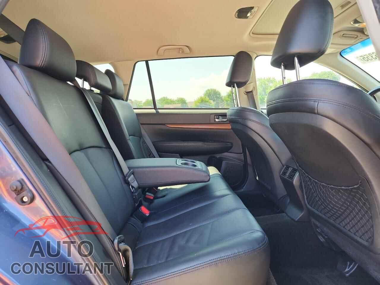 SUBARU OUTBACK 2013 - 4S4BRDPC8D2307170