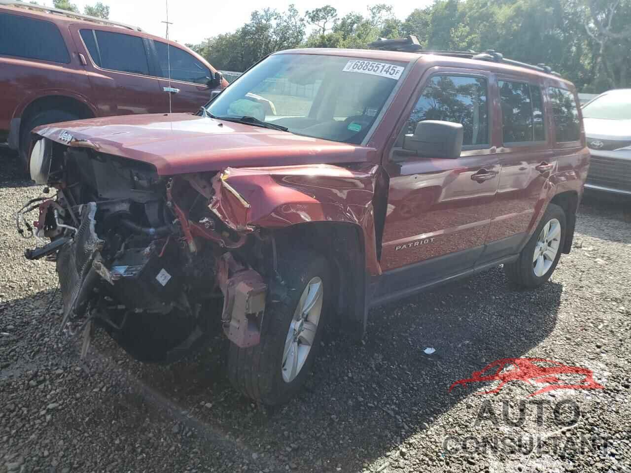 JEEP PATRIOT 2012 - 1C4NJRFB4CD683365