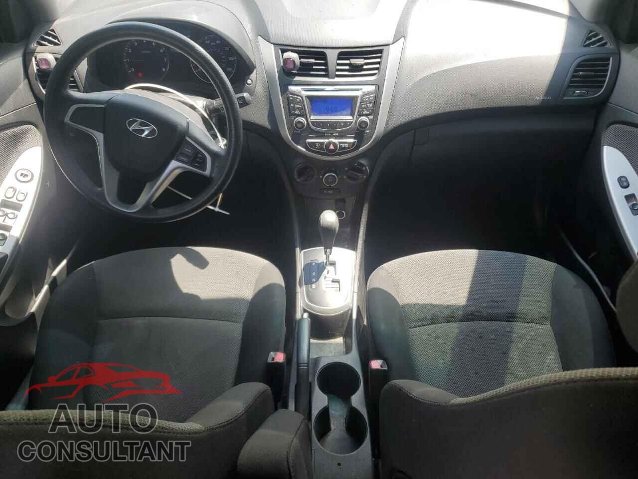 HYUNDAI ACCENT 2013 - KMHCT5AE9DU069016