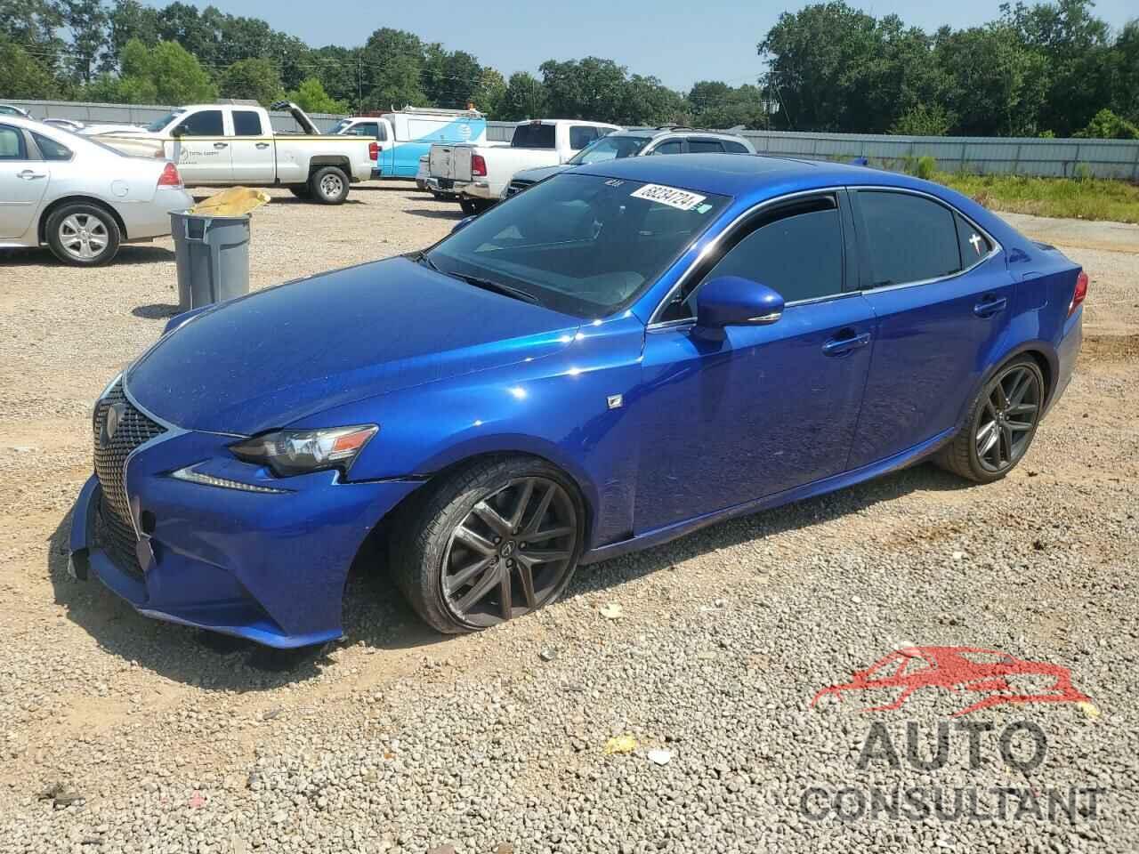 LEXUS IS 2016 - JTHBA1D21G5018722