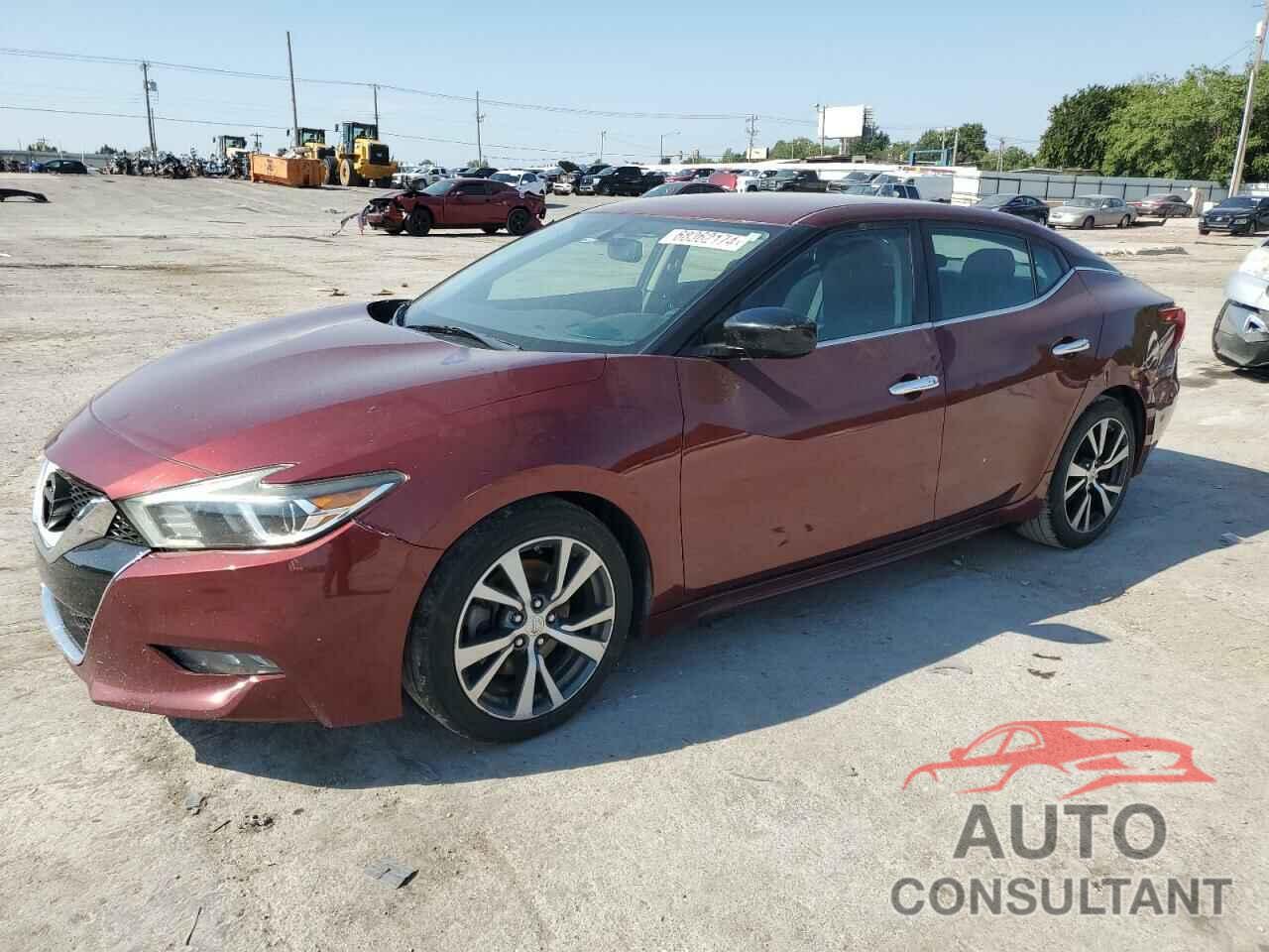 NISSAN MAXIMA 2016 - 1N4AA6AP5GC378894