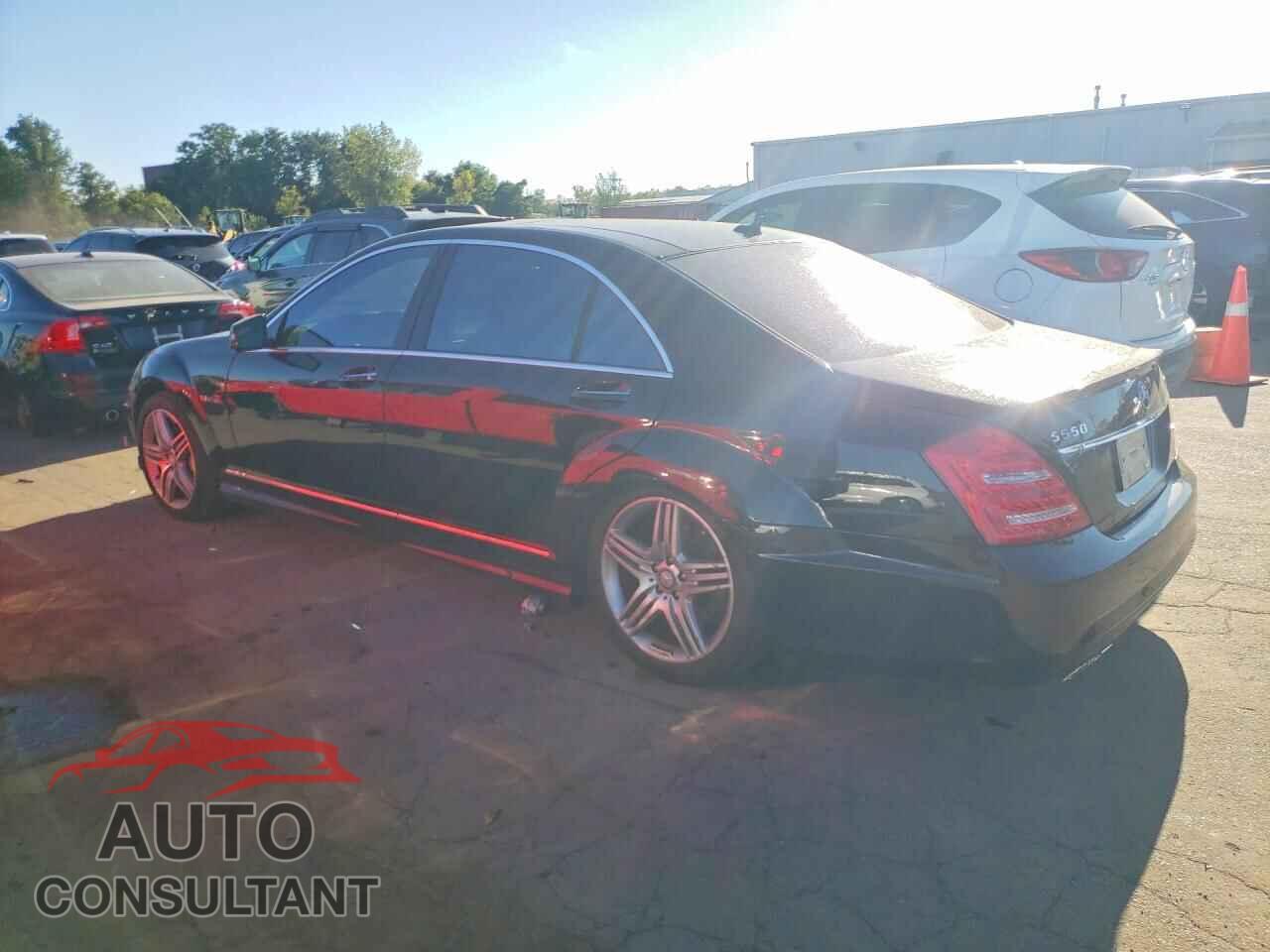 MERCEDES-BENZ S-CLASS 2013 - WDDNG9EB8DA510568