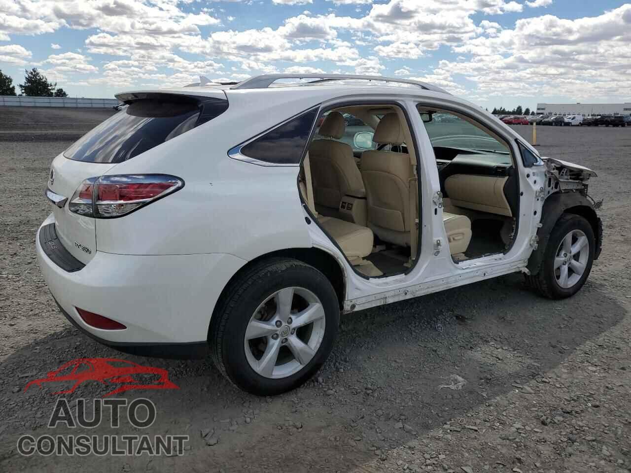 LEXUS RX350 2013 - 2T2BK1BA4DC189063