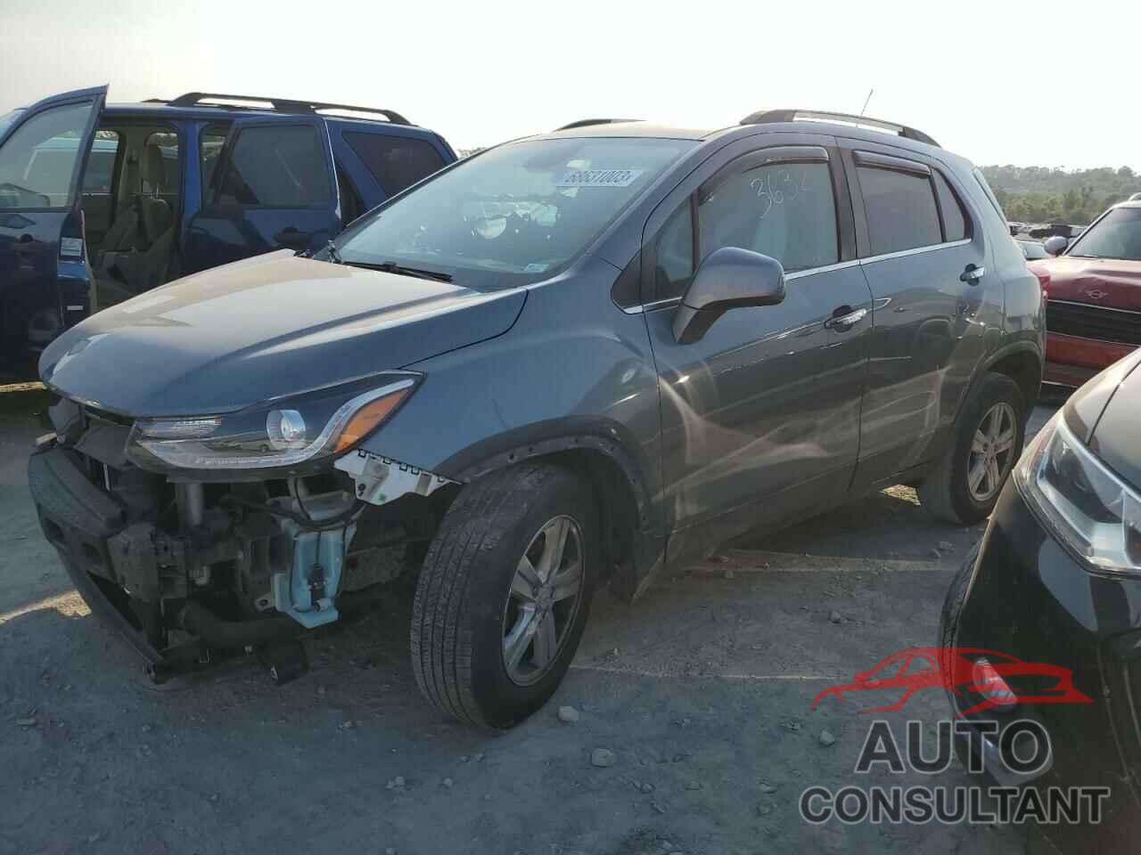 CHEVROLET TRAX 2019 - KL7CJLSB0KB798837