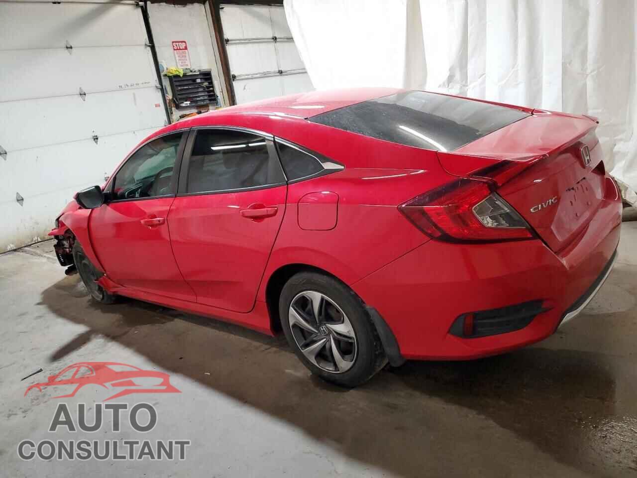 HONDA CIVIC 2021 - 2HGFC2F69MH509502