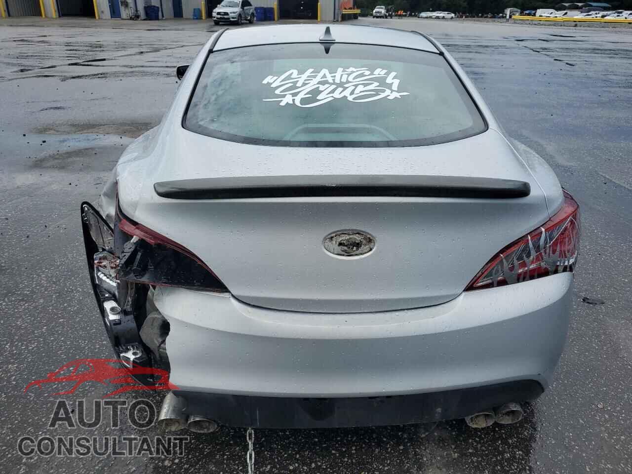 HYUNDAI GENESIS 2012 - KMHHT6KD7CU074988