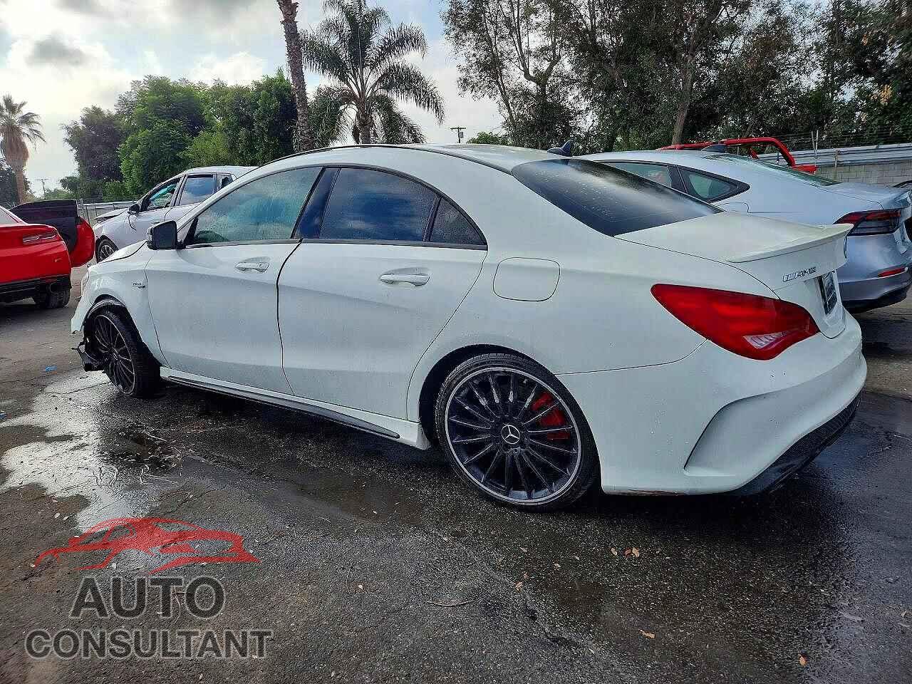 MERCEDES-BENZ CLA-CLASS 2016 - WDDSJ5CBXGN370620