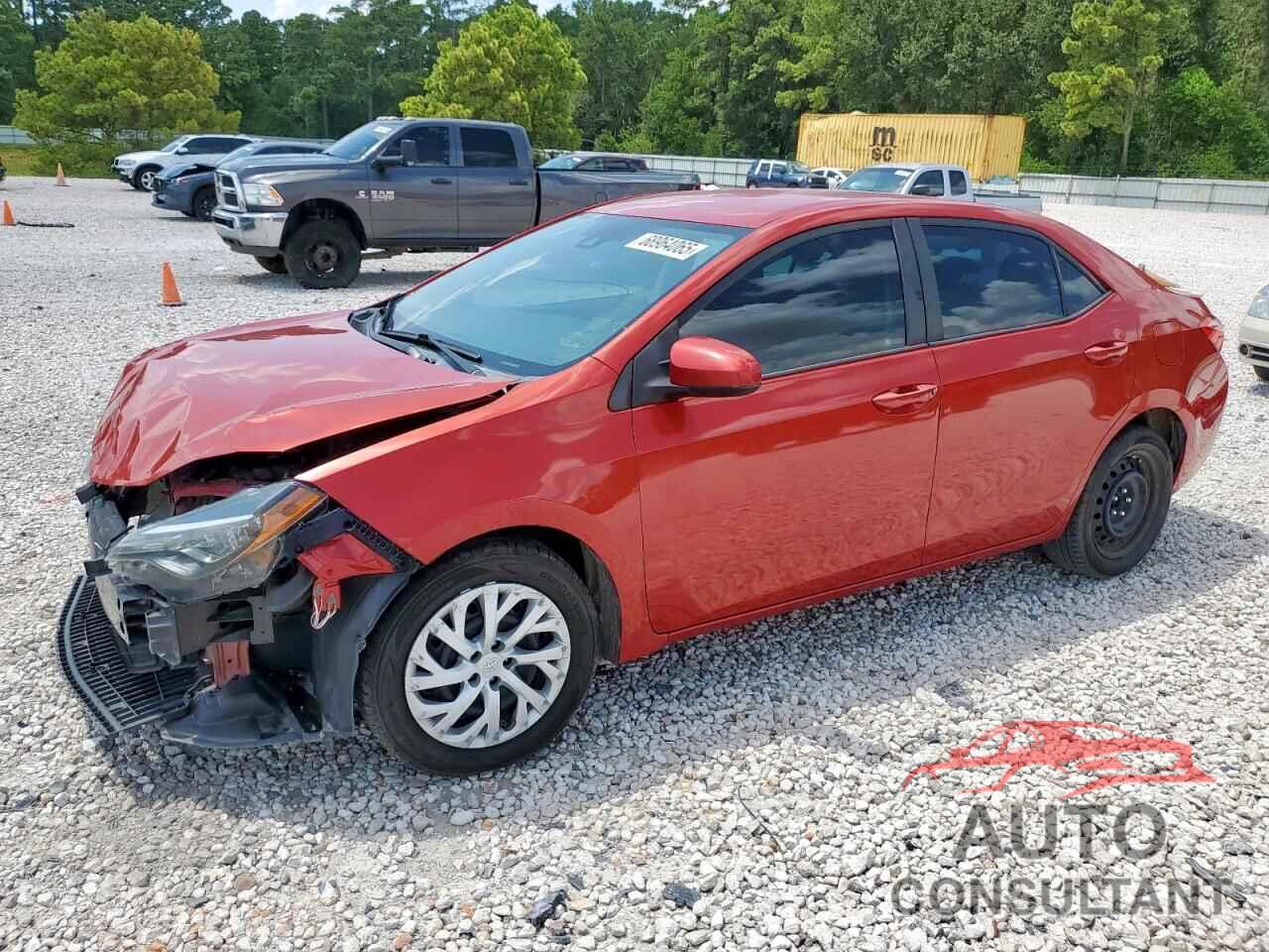 TOYOTA COROLLA 2019 - 5YFBURHE1KP862203