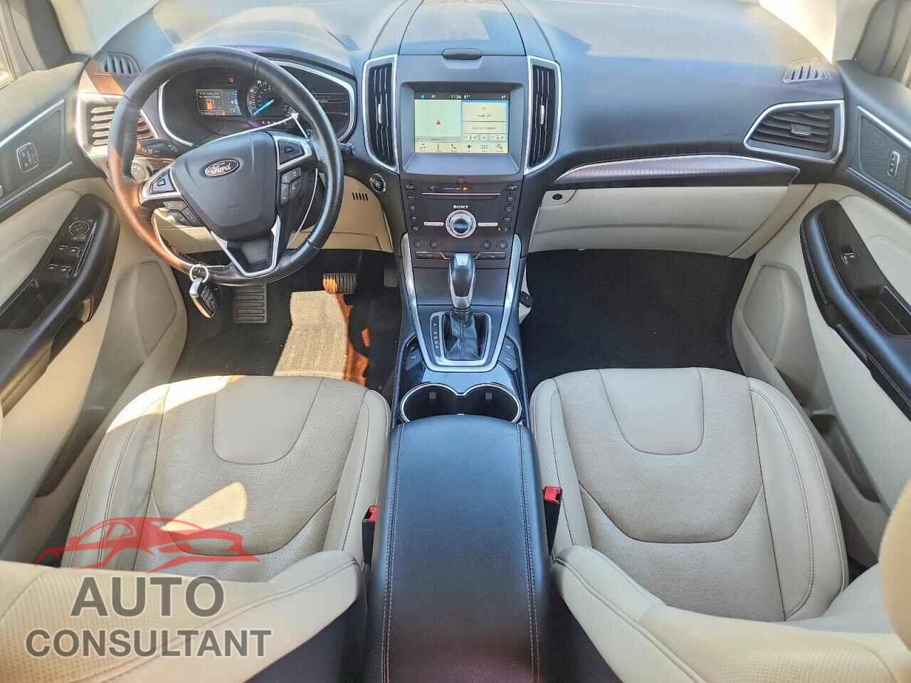 FORD EDGE 2017 - 2FMPK4K94HBC20274