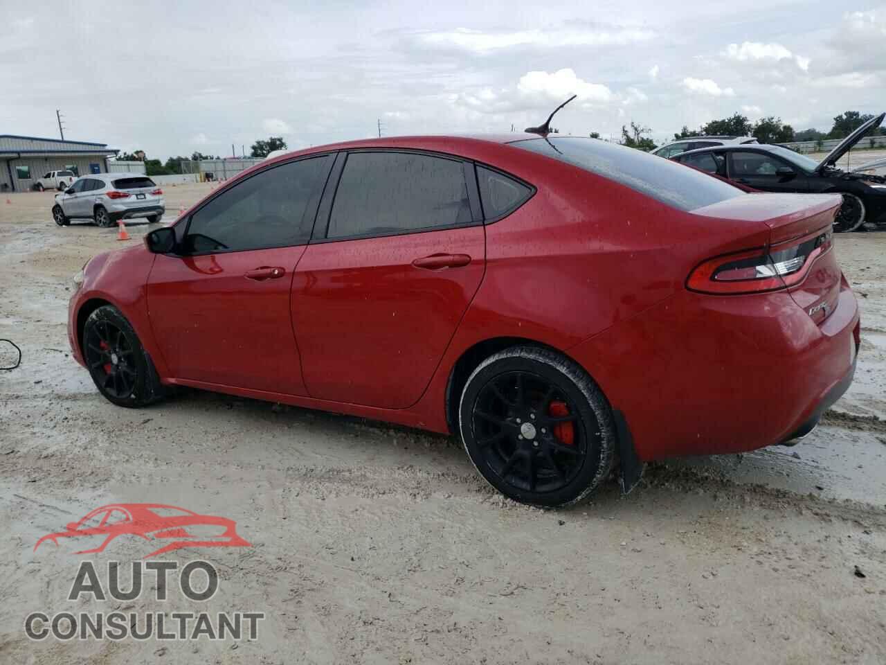 DODGE DART 2013 - 1C3CDFBH2DD186070
