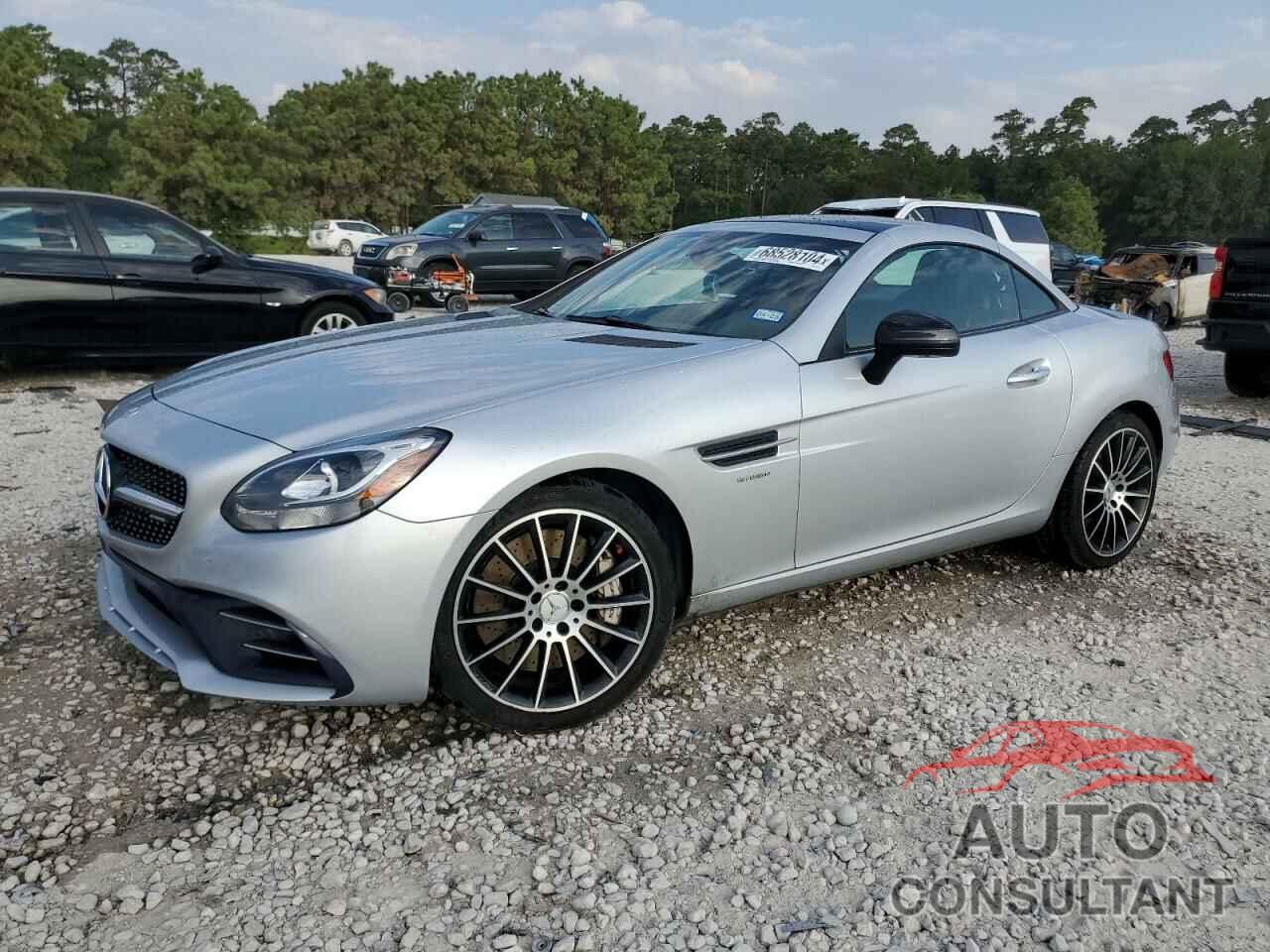 MERCEDES-BENZ SLC-CLASS 2017 - WDDPK6GA5HF128517