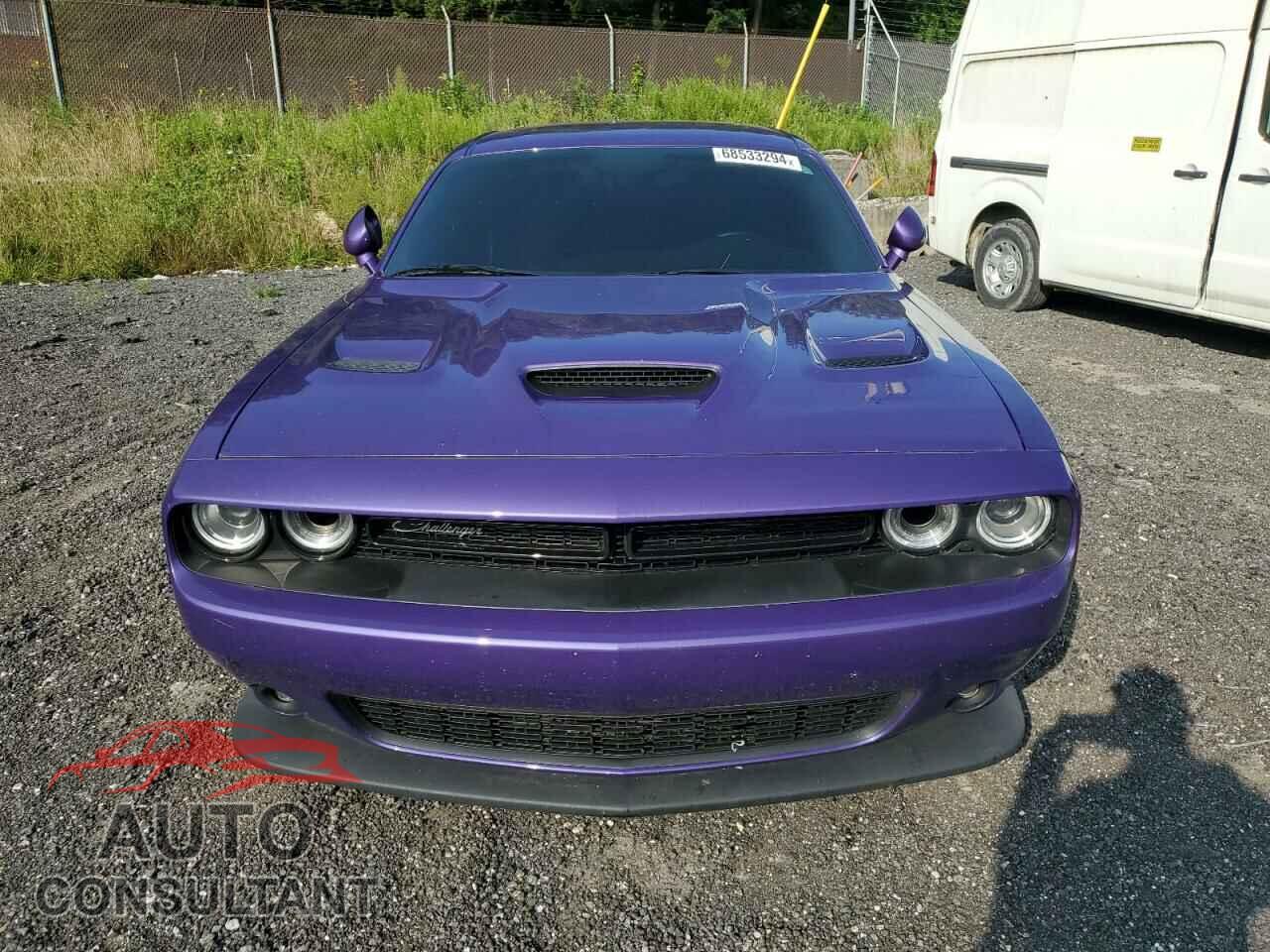 DODGE CHALLENGER 2019 - 2C3CDZFJ4KH581494