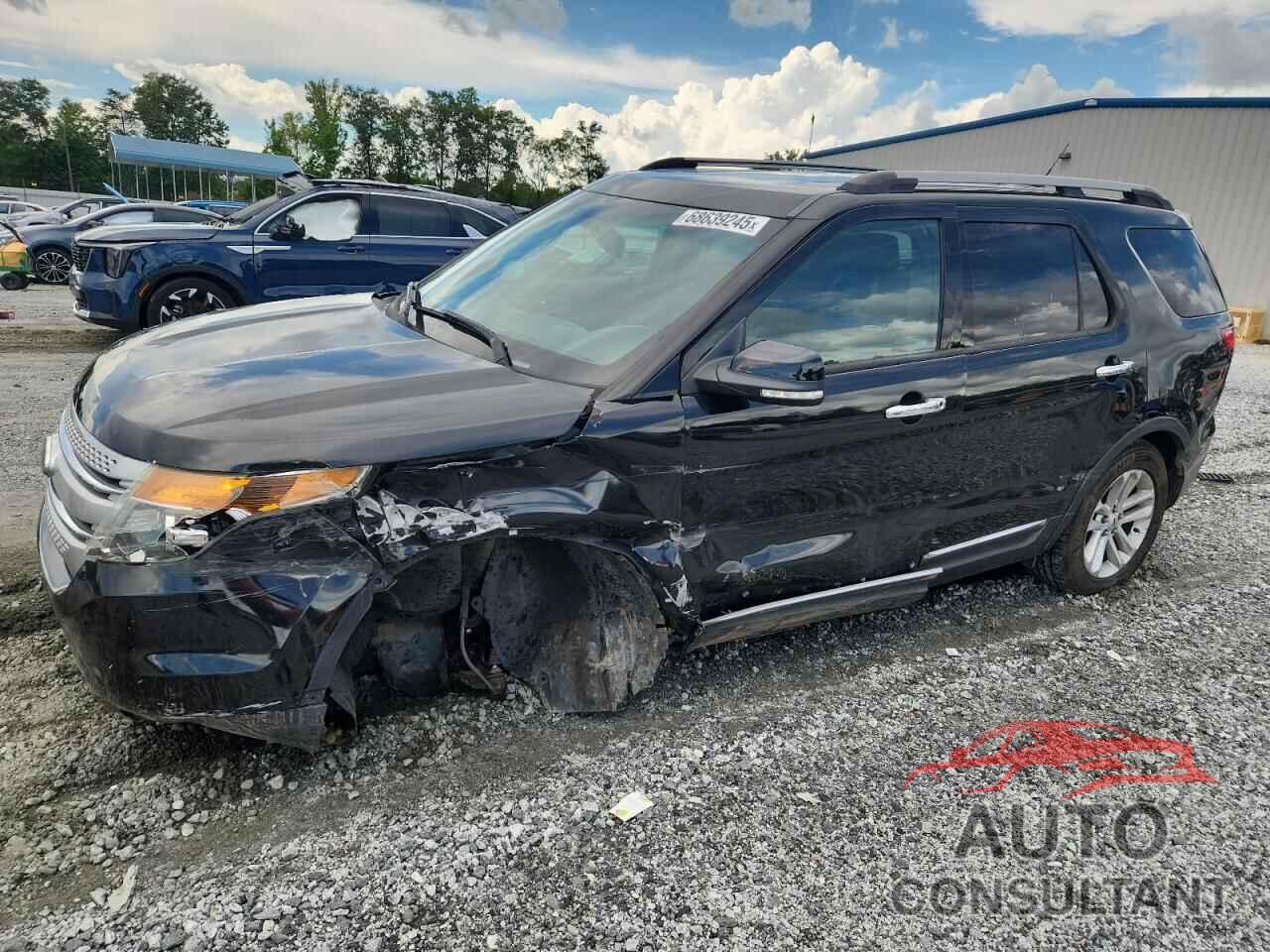 FORD EXPLORER 2013 - 1FM5K8D8XDGC59053