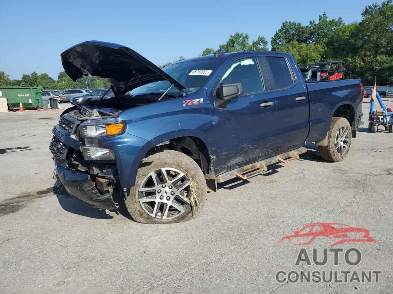 CHEVROLET SILVERADO 2019 - 1GCRYCEF2KZ346757