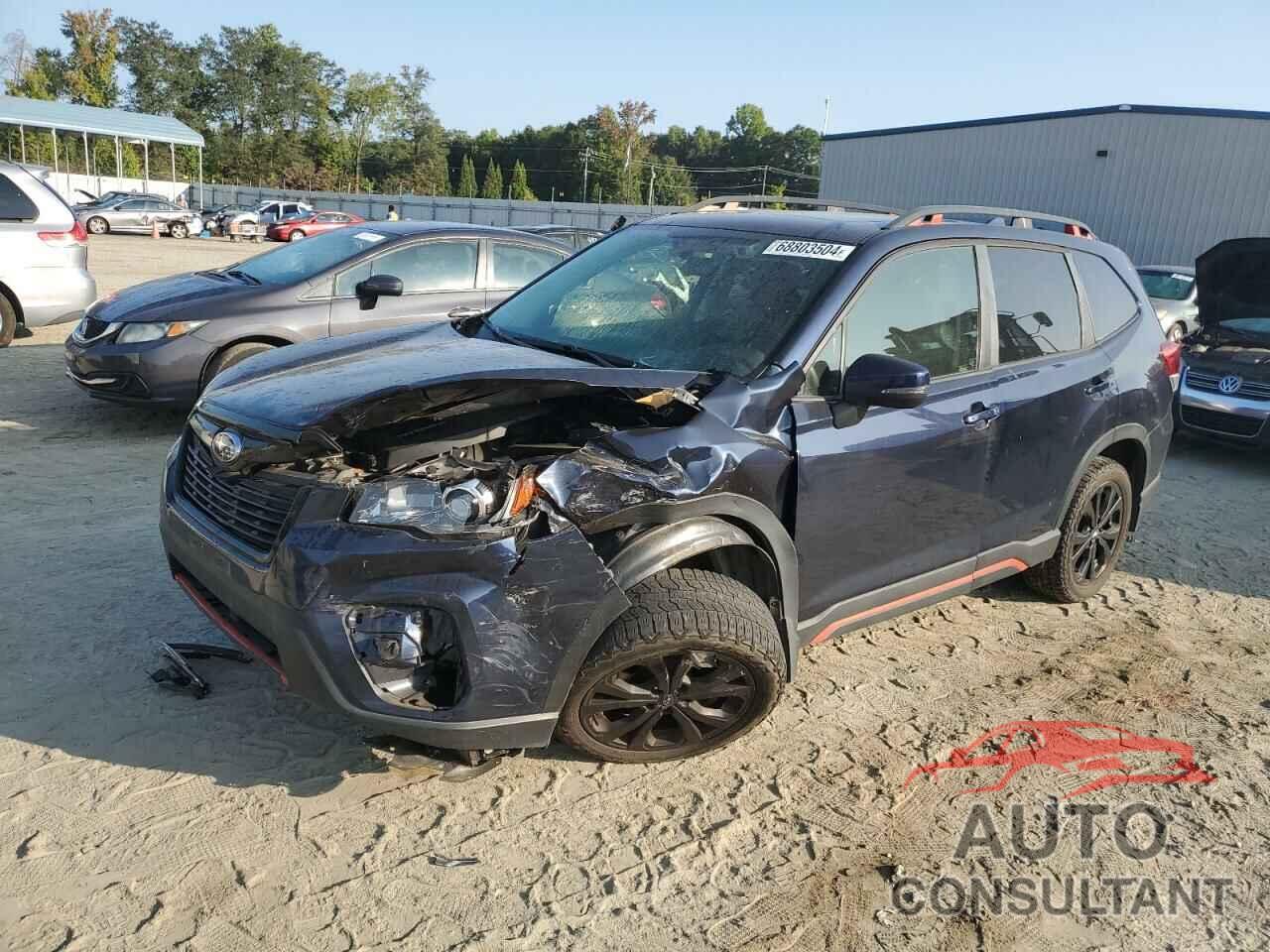 SUBARU FORESTER 2019 - JF2SKAPC9KH400461