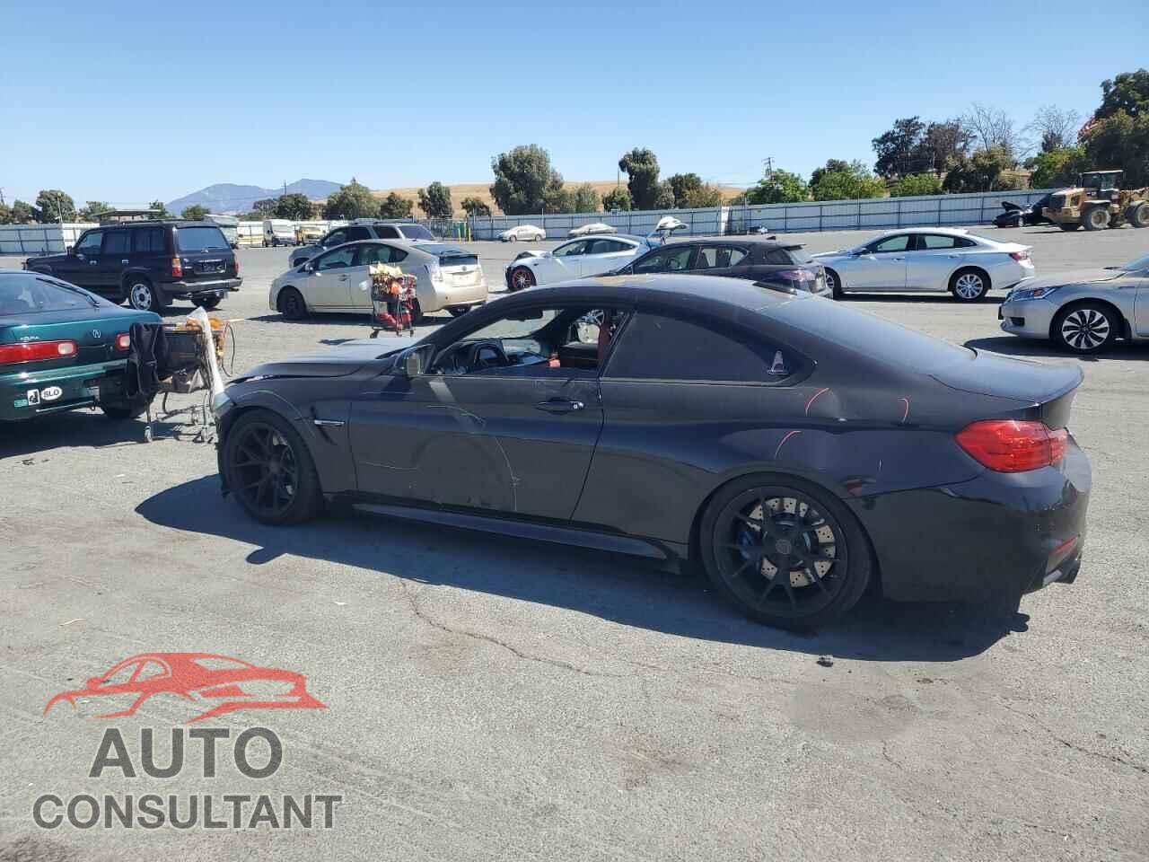 BMW M4 2015 - WBS3R9C58FK333566