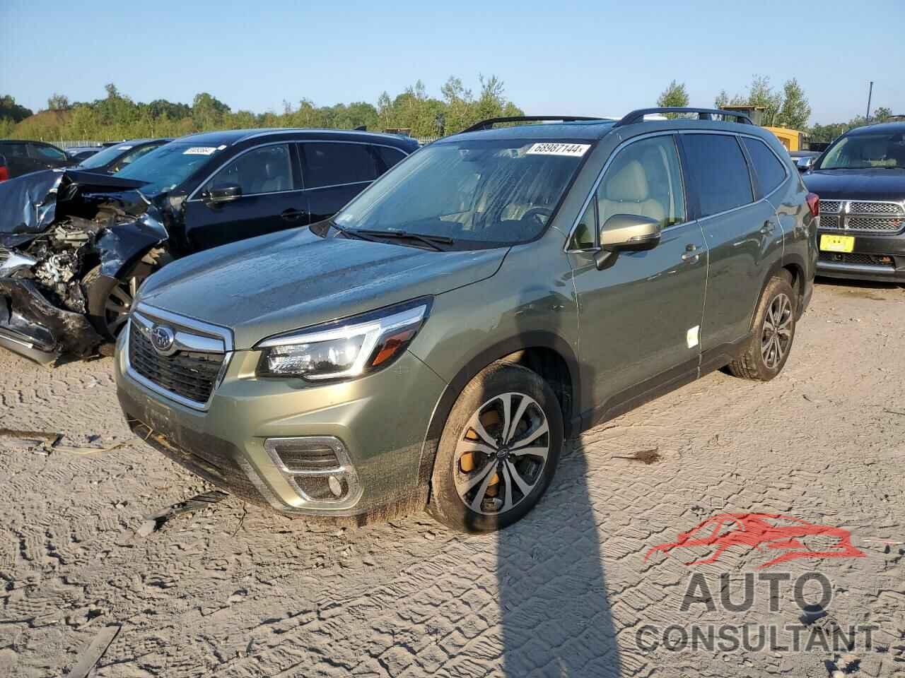 SUBARU FORESTER 2021 - JF2SKAUC6MH514764