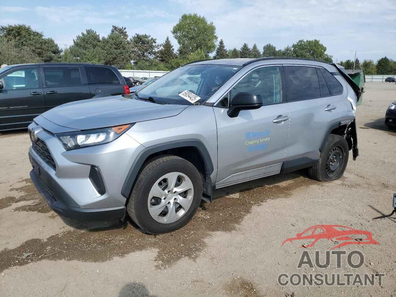 TOYOTA RAV4 2019 - 2T3F1RFV9KC023081