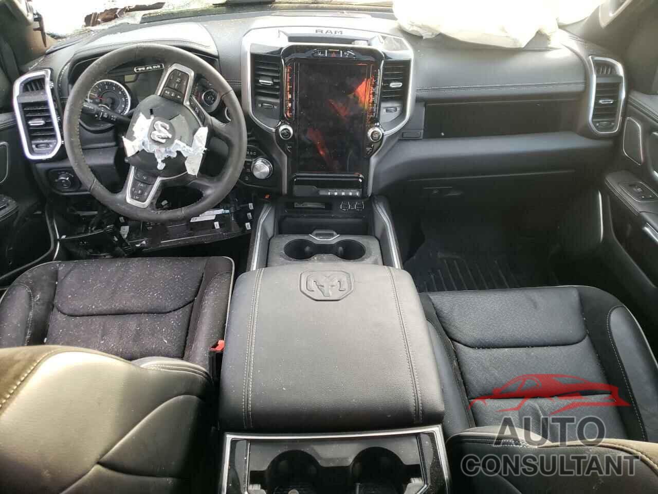 RAM 1500 2021 - 1C6SRFJT8MN644260