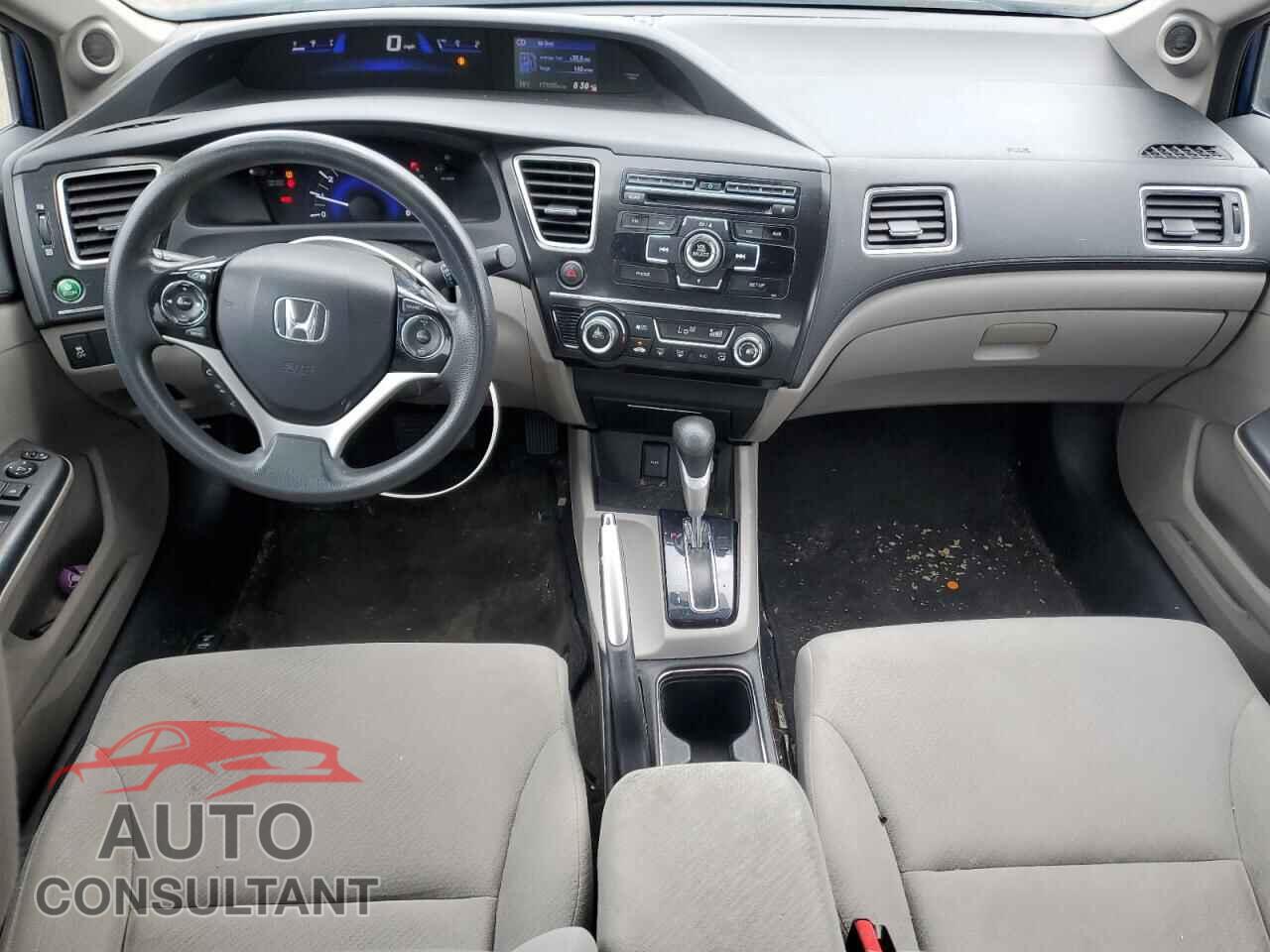 HONDA CIVIC 2013 - 19XFB2F87DE081539