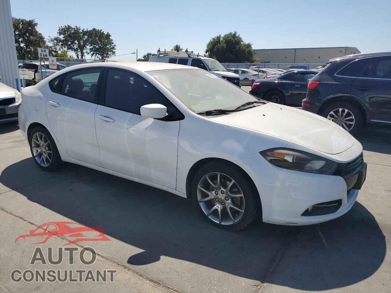 DODGE DART 2015 - 1C3CDFBB3FD181376