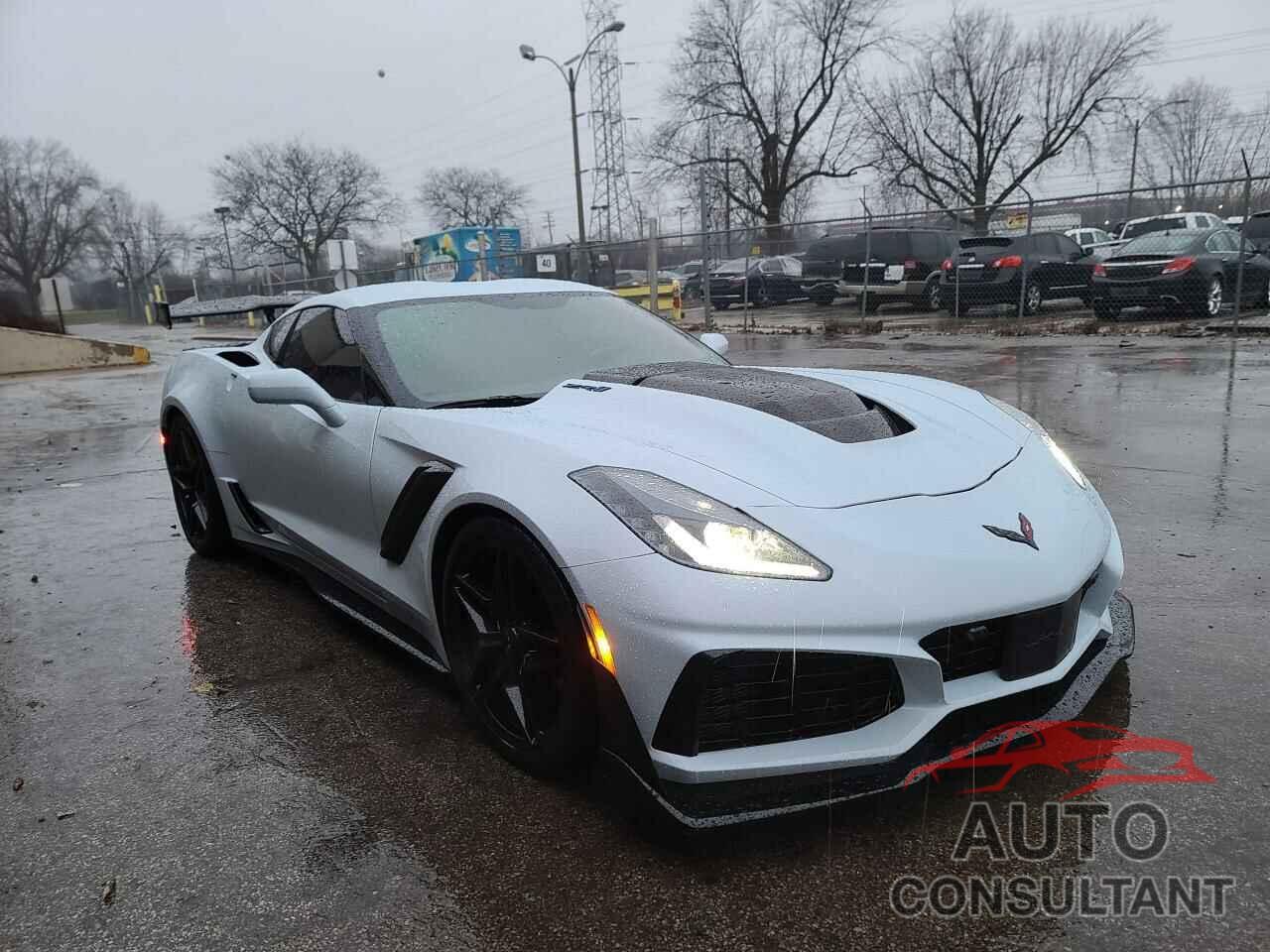 CHEVROLET CORVETTE 2019 - 1G1Y52D93K5801805