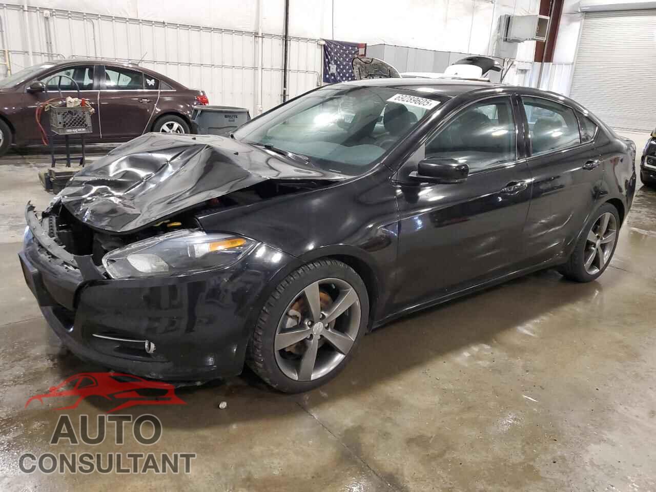 DODGE DART 2015 - 1C3CDFEB2FD310686