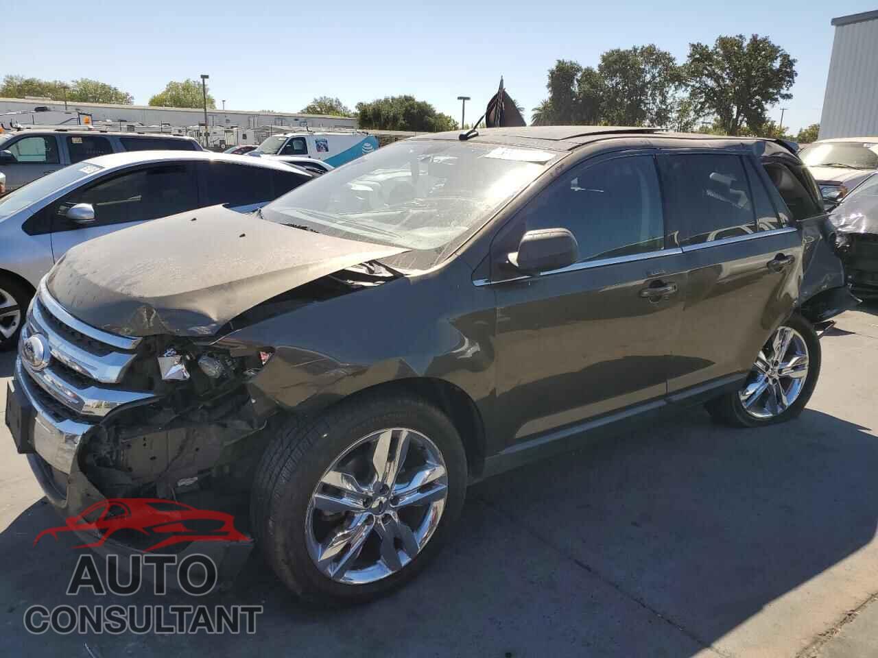 FORD EDGE 2011 - 2FMDK3KC1BBA99963