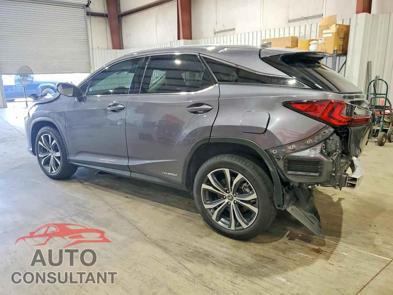 LEXUS RX450 2019 - 2T2BGMCA1KC040902