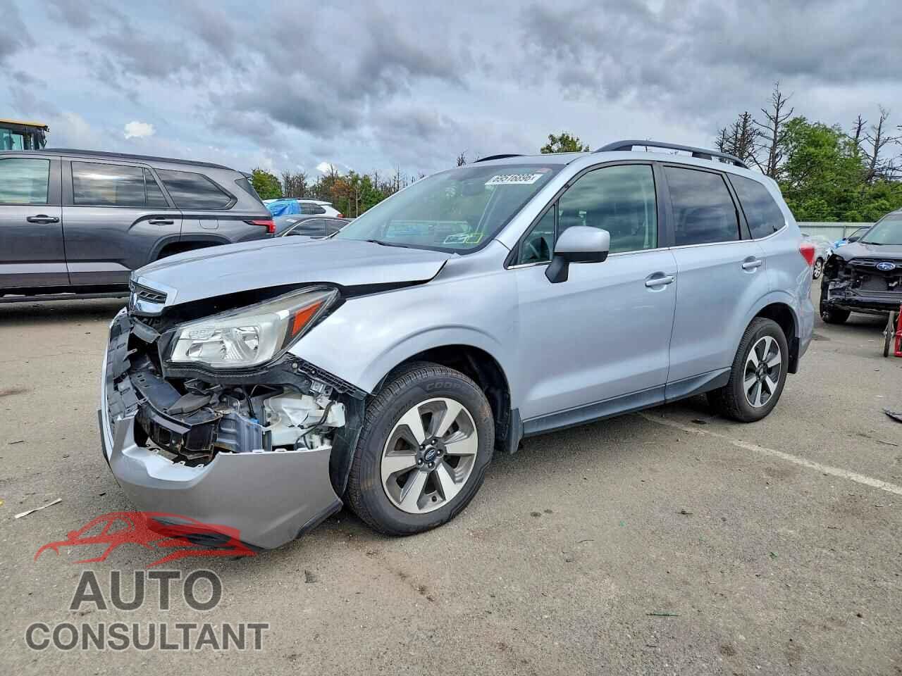 SUBARU FORESTER 2017 - JF2SJAJC8HH507991