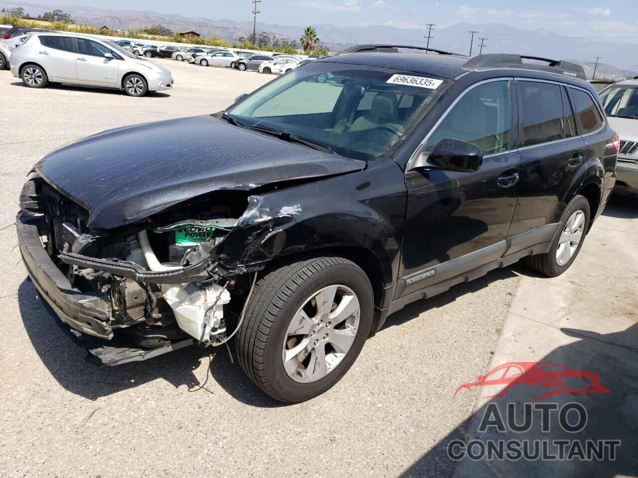 SUBARU OUTBACK 2010 - 4S4BRBGC3A3322038