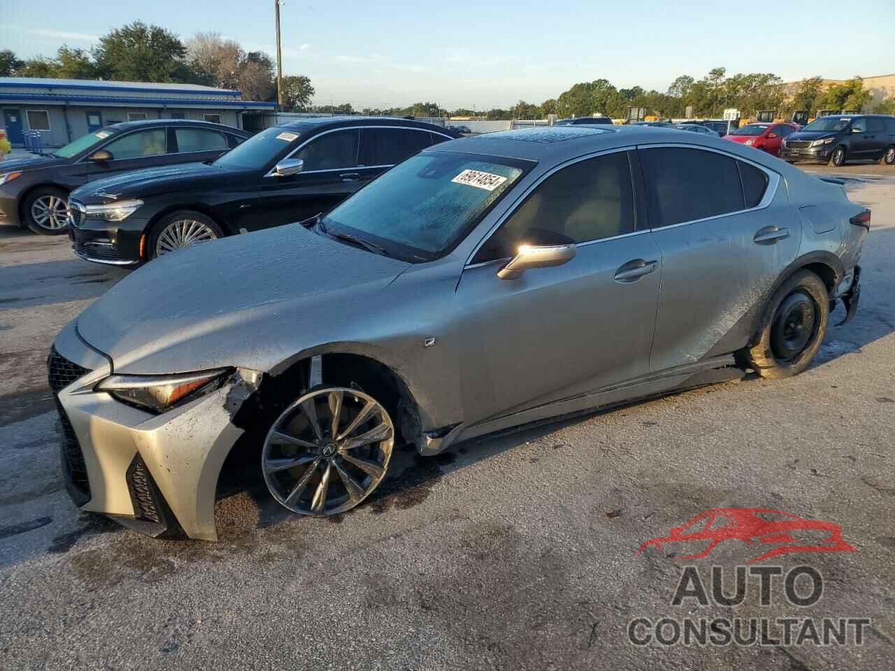 LEXUS IS 350 F S 2022 - JTHGZ1B25N5050166