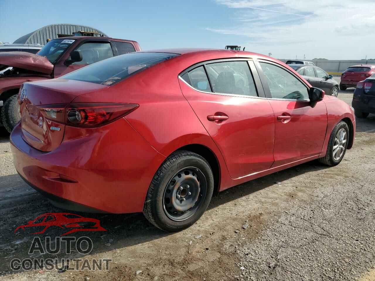 MAZDA 3 2017 - 3MZBN1U76HM144942