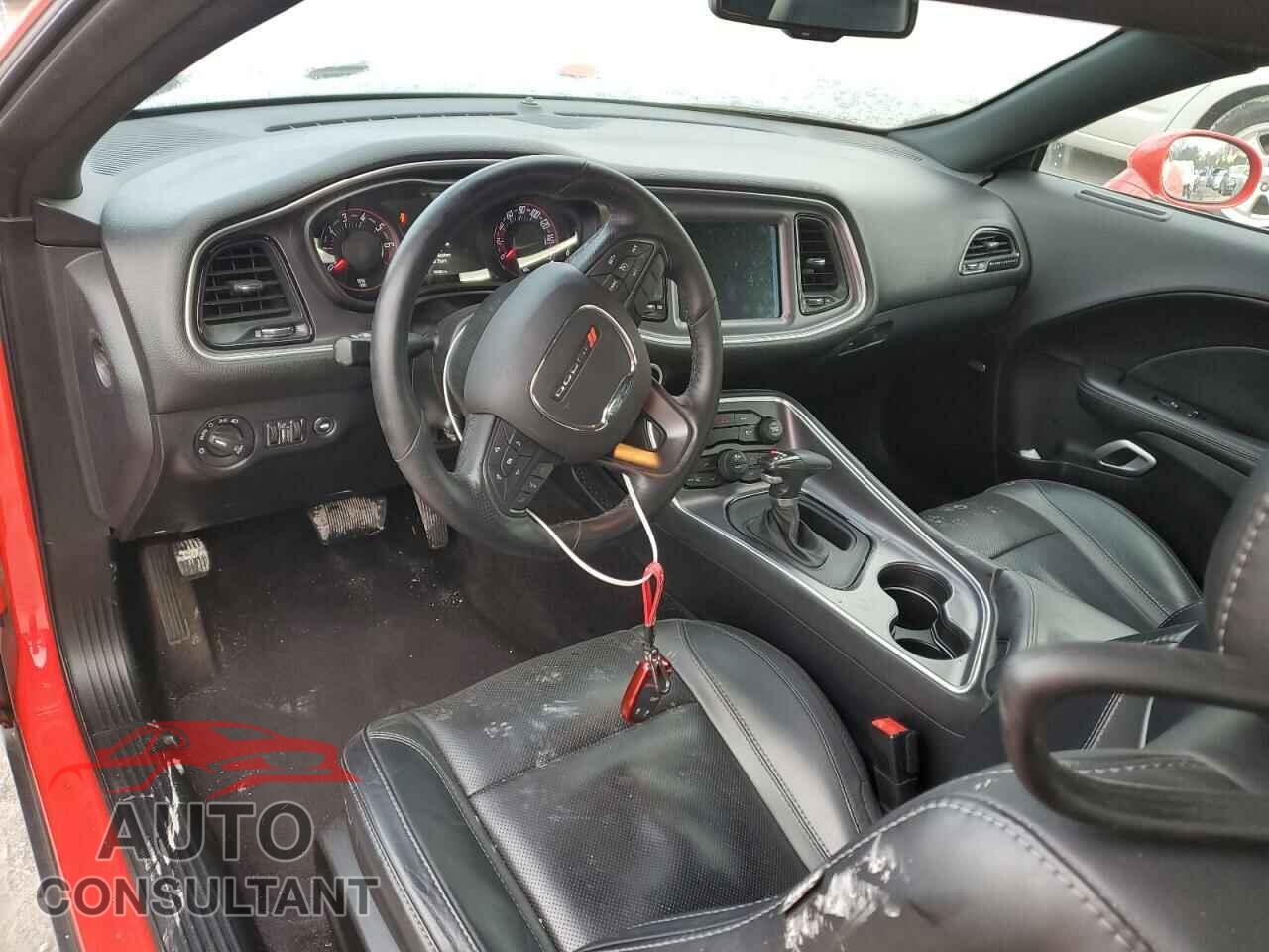 DODGE CHALLENGER 2016 - 2C3CDZAGXGH162682