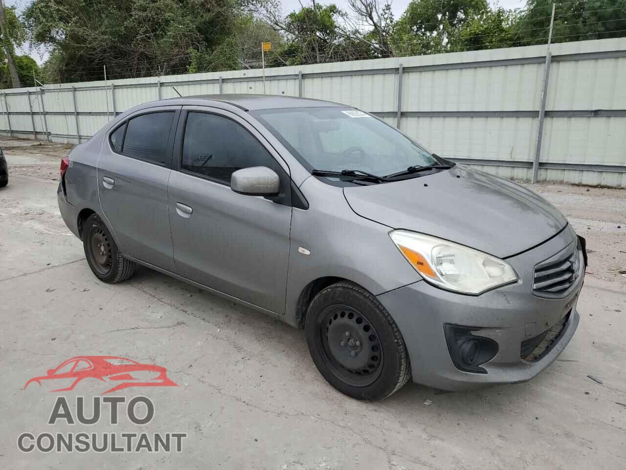 MITSUBISHI MIRAGE 2017 - ML32F3FJ6HHF09408