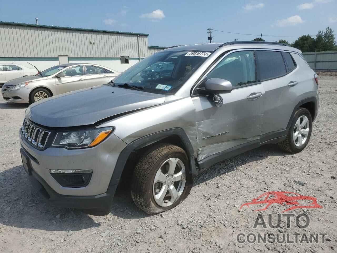 JEEP COMPASS 2020 - 3C4NJDBB0LT119781