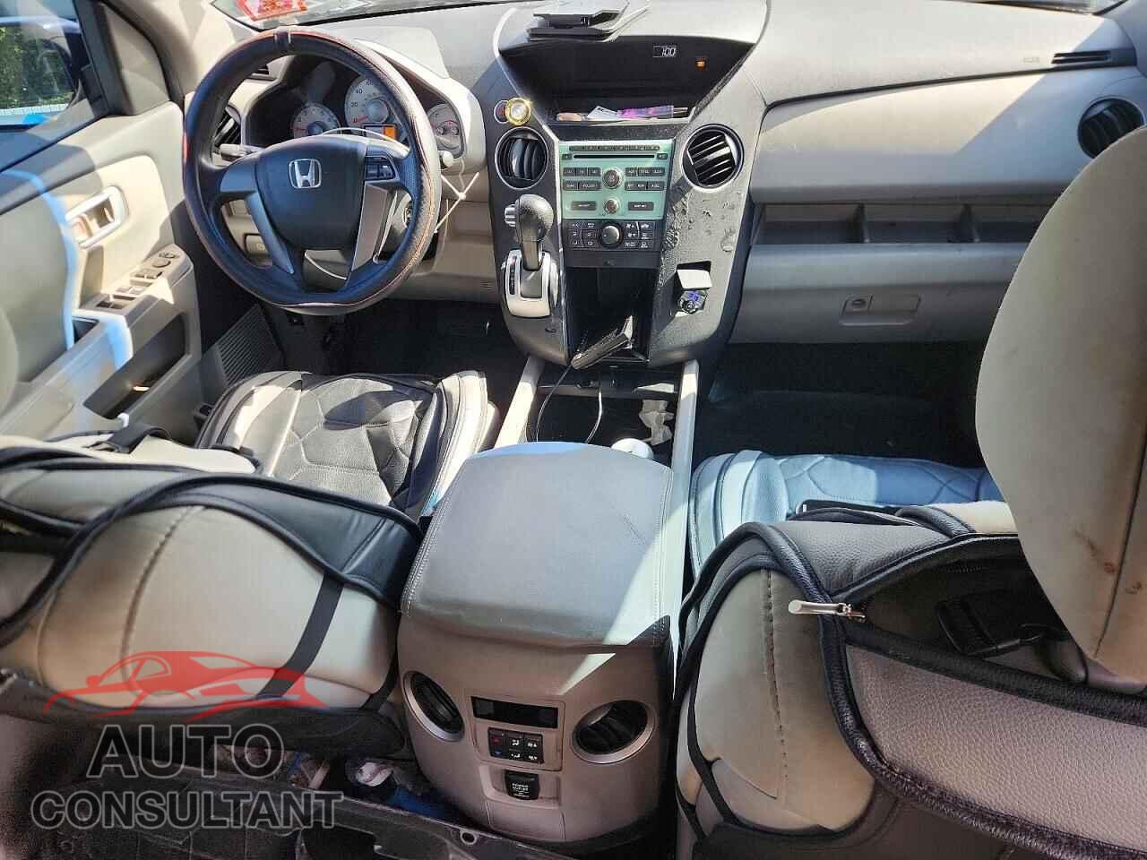 HONDA PILOT 2011 - 5FNYF4H24BB078462