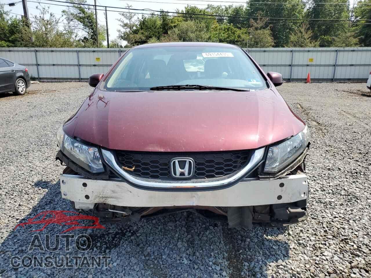 HONDA CIVIC 2013 - 2HGFB2F59DH573775