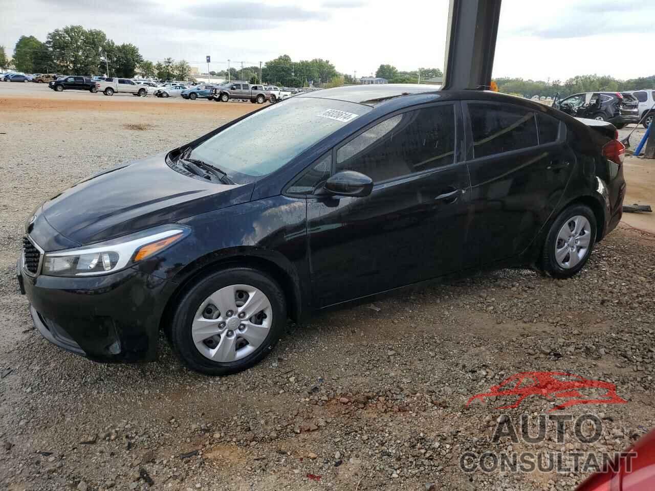 KIA FORTE 2017 - 3KPFK4A76HE034373